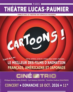 Affiche de Cartoons !