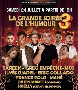 Affiche de La Grande Soirée de L'humour 3