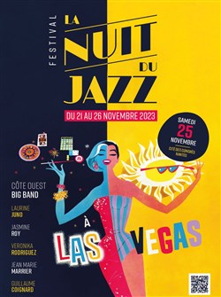Affiche de Festival La 23e Nuit du Jazz à Las Vegas