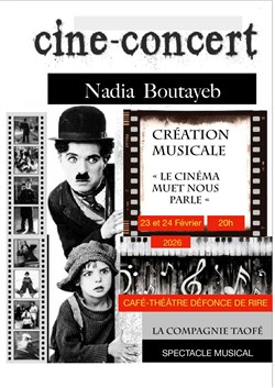 Affiche de Ciné-concert Chaplin