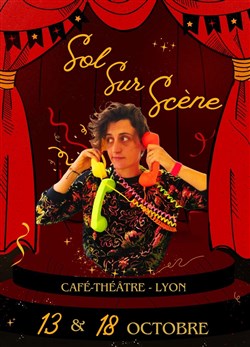 Affiche de Sol Sur Scène