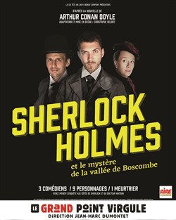 Affiche de Sherlock Holmes et le mystère de la vallée de Boscombe