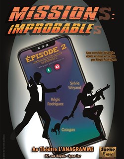 Affiche de Mission : improbable, épisode 22