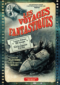Affiche de Les Voyages Fantastiques