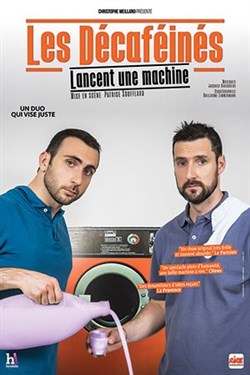 Affiche de Les Décaféinés dans Les Décaféinés lancent une machine