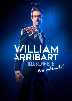 Affiche de William Arribart dans En Intimité