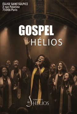 Affiche de Concert Gospel Hélios