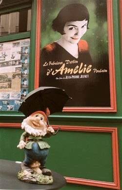 Affiche de Visite guidée : le Montmartre d'Amélie Poulain | par Lisette Pires