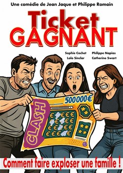 Affiche de Ticket gagnant