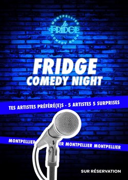 Affiche de Fridge Comedy Night
