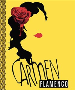 Affiche de Carmen flamenco