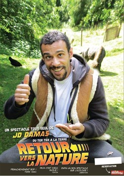 Affiche de Jo Damas dans Retour vers la nature
