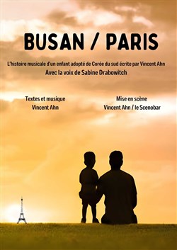 Affiche de Vincent Ahn : Busan Paris
