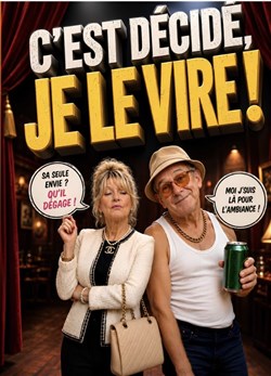 Affiche de C'est décidé, je le vire !