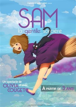 Affiche de Sam la gentille sorcière