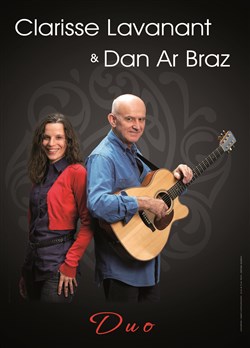 Affiche de Harmonie : Dan ar Braz & Clarisse Lavanant