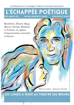 Affiche de L'Échappée poétique