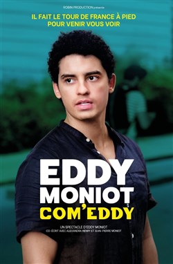 Affiche de Eddy Moniot dans Com'Eddy