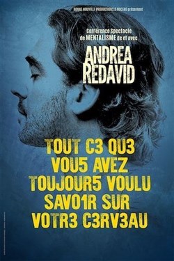 Affiche de Andrea Redavid dans Tout ce que vous avez toujours voulu savoir sur votre cerveau