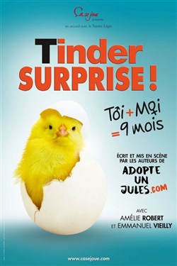 Affiche de Tinder Surprise