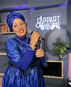 Affiche de Samia Orosemane dans Je suis une bouffonne