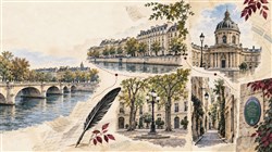 Affiche de Visite guidée : Plumes et plaques dans le faubourg Saint-Germain