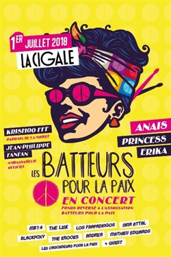 Affiche de Les batteurs pour la paix