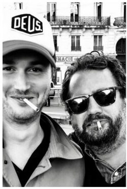 Affiche de Chicandier et Mathou