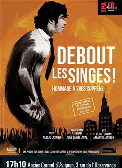 Affiche de Debout les singes !