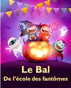 Affiche de Le bal de l'école des fantômes