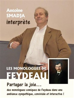 Affiche de Les monologues de Feydeau