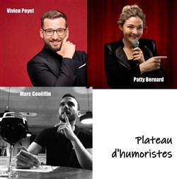 Affiche de Patty Bernard / Marc Coueffin / Vivien Poyet