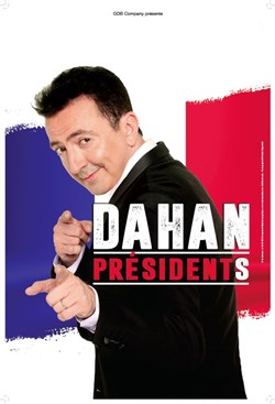 Affiche de Gerald Dahan dans Presidents