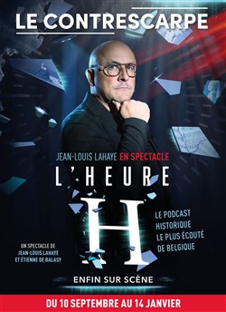Affiche de L'Heure H