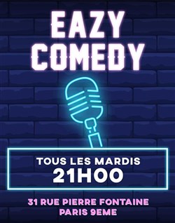 Affiche de Eazy Comedy