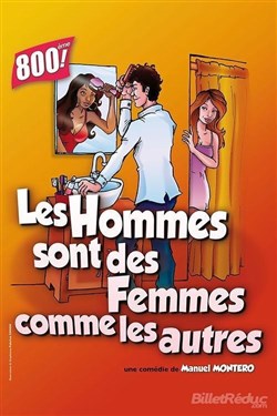Affiche de Les hommes sont des femmes comme les autres
