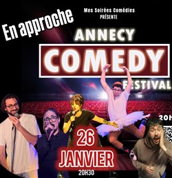 Affiche de Annecy Comedy : la soirée de l'humour