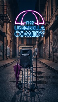 Affiche de Umbrella Comedy x Monkey Pigalle