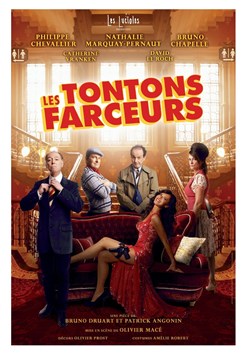 Affiche de Les Tontons Farceurs | avec Philippe Chevallier et Nathalie Marquay-Pernaut