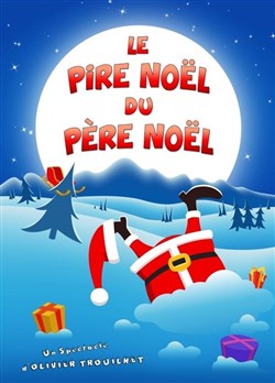 Affiche de Le pire noël du père noël