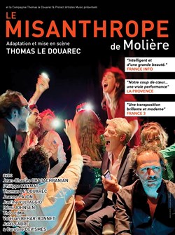 Affiche de Le Misanthrope