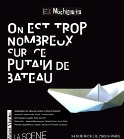 Affiche de On est trop nombreux sur ce putain de bateau