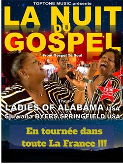 Affiche de La Nuit Du Gospel - Ladies Of Alabama & Sjuwana Byers