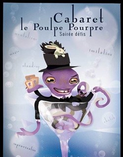 Affiche de Le Cabaret du Poulpe Pourpre | Spécial réveillon
