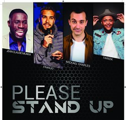 Affiche de Please stand up