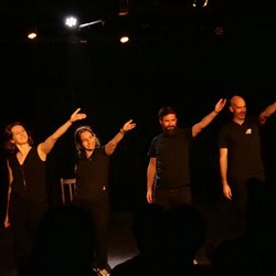 Affiche de Improvisation avec Impro Fusion