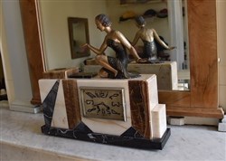 Affiche de Visite guidée : Exposition 1925-2025, 100 ans d'art déco au Musée des Arts Décoratifs