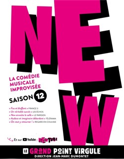 Affiche de New - La comédie musicale improvisée