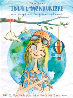 Affiche de Inga l'aventurière