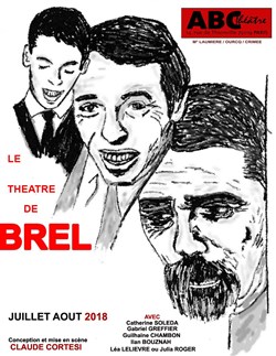 Affiche de Le théâtre de Brel